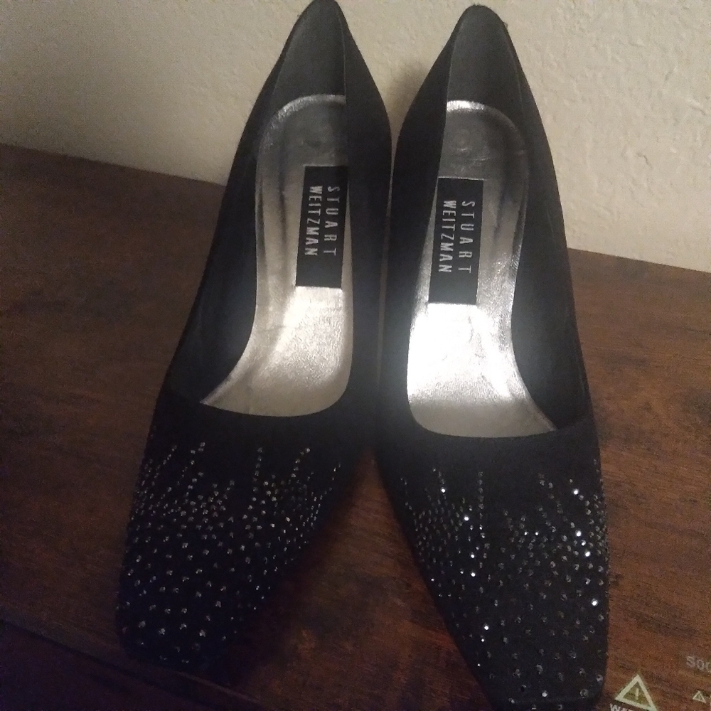 Stuart Weitzman black pumps - Picture 6 of 12